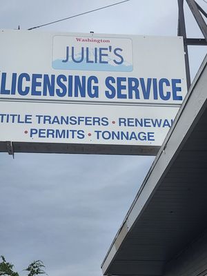 Julie's Licensing Service