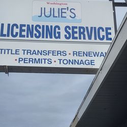 Julie's Licensing Service