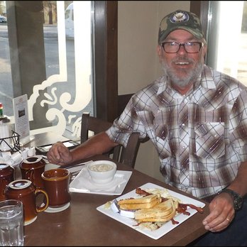 Jasper's Restaurant - I smile, as Amy snaps my photo, as I'm ready to enjoy a great breakfast, at Jasper's Restaurant, in St. Regis, Montana. - American Near Me - Saint Regis, Montana Jasper's Restaurant - I smile, as Amy snaps my photo, as I'm ready to enjoy a great breakfast, at Jasper's Restaurant, in St. Regis, Montana. - American Near Me - Saint Regis, Montana
