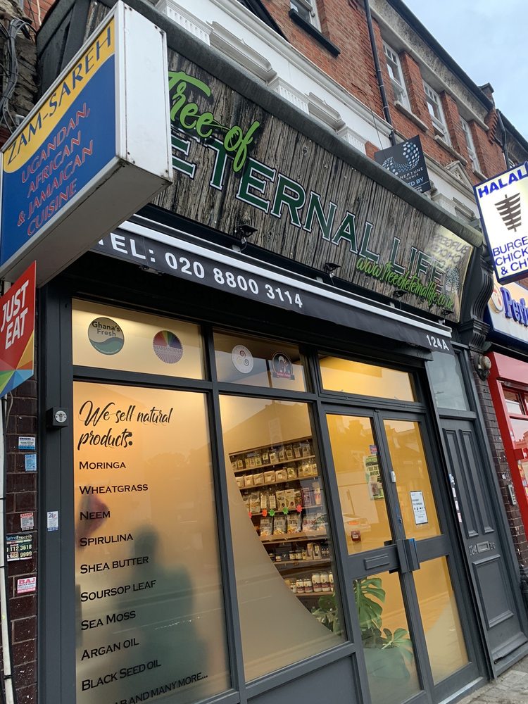TREE OF ETERNAL LIFE 124a W Green Rd, London, United Kingdom Health