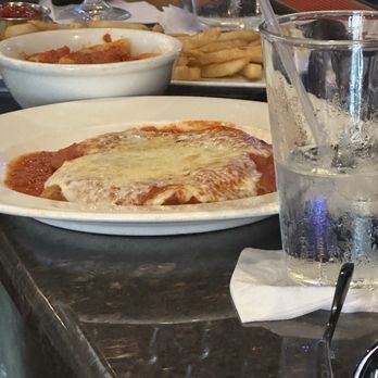 Antonio's Trattoria - Took a picture of someone's chicken cutlet that she raved about - Italian Near Me - Bronx, New York