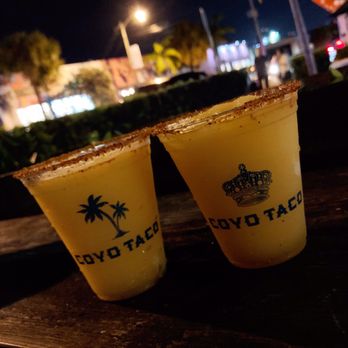 Coyo Taco - Frozen Red Bull Margaritas - Mexican Near Me - Miami, Florida Coyo Taco - Frozen Red Bull Margaritas - Mexican Near Me - Miami, Florida