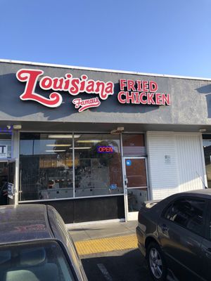 Louisiana Fried Chicken by null