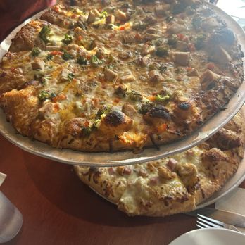 Glass Nickel Pizza Co. Brookfield - THAI PIE PIZZA - Pizza Near Me - Brookfield, Wisconsin