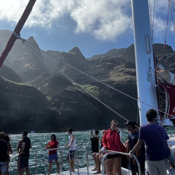 Capt Andy's - Amazing views and great service on our snorkel tour! - Boat Tours Near Me - Ele'ele, Hawaii