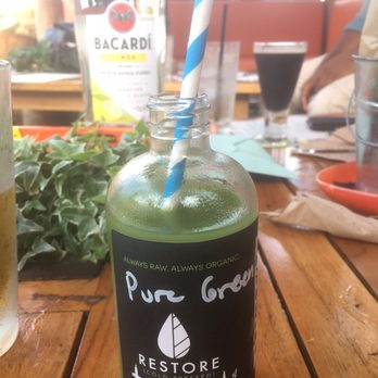TownHall - Juice. Enough said. This one is super healthy tasting lol but good - New American Near Me - Cleveland, Ohio TownHall - Juice. Enough said. This one is super healthy tasting lol but good - New American Near Me - Cleveland, Ohio