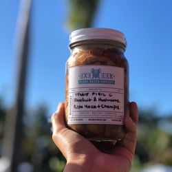 iXiMeek Plant-Based Project - #LifeSaver Veggie Pibil (Jackfruit and Mushrooms)