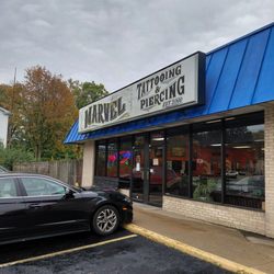 Marvel Tattoo & Piercing - Exterior