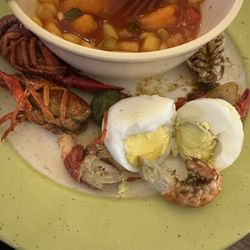 Lin's Grand Buffet - Bad crawfish