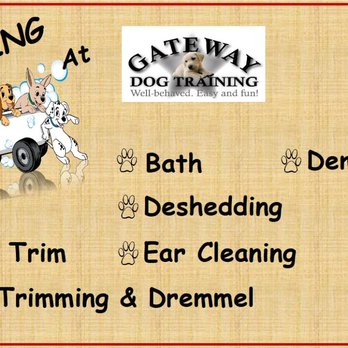 Gateway Dog Training - NOW OFFERING GROOMING SERVICES!!! Send us a message for more info! :) - Pet Training Near Me Gateway Dog Training - NOW OFFERING GROOMING SERVICES!!! Send us a message for more info! :) - Pet Training Near Me