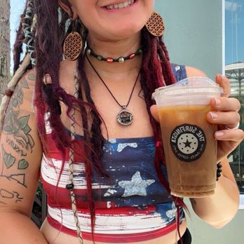 Cafe Surfinista - Coffee selfie because why not? - Juice Bars & Smoothies Near Me - Indialantic, Florida Cafe Surfinista - Coffee selfie because why not? - Juice Bars & Smoothies Near Me - Indialantic, Florida