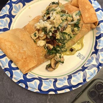 Le Testimony Organic Bistro - Pesto Crepe - Creperies Near Me - Redding, California Le Testimony Organic Bistro - Pesto Crepe - Creperies Near Me - Redding, California