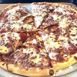 Milanos Pizza - Double pepperoni