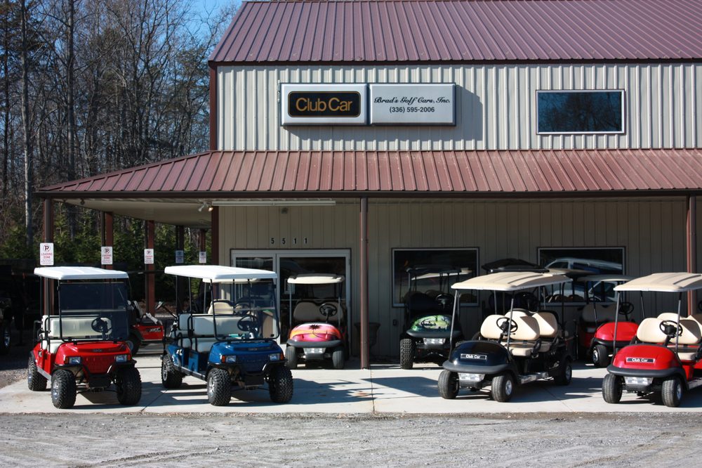 BRAD’S GOLF CARS Updated May 2024 5515 Reidsville Rd, Belews Creek