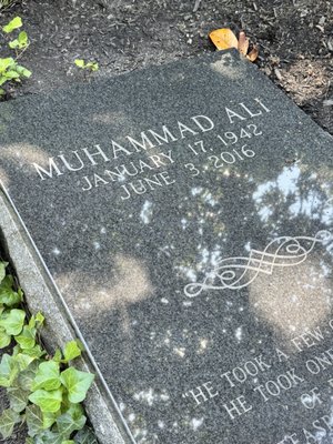 Muhammad Ali's Grave by null