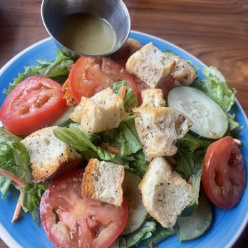 Blue Pan Pizza - Small House salad - definitely enough for 2! - Pizza Near Me - Denver, Colorado Blue Pan Pizza - Small House salad - definitely enough for 2! - Pizza Near Me - Denver, Colorado