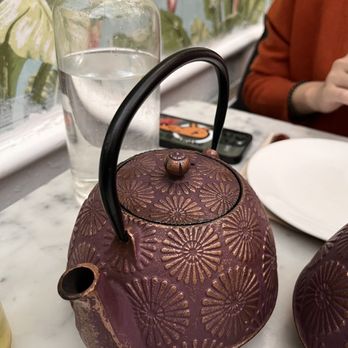 Shuka - Gen Mai cha tea - Mediterranean Near Me - New York, New York