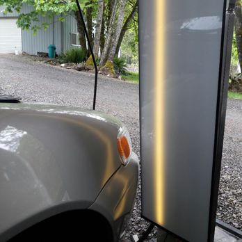 Mid Valley Paintless Dent Repair - Repaired dent in fender of 01 Toyota Corolla - Mobile Dent Repair Near Me Mid Valley Paintless Dent Repair - Repaired dent in fender of 01 Toyota Corolla - Mobile Dent Repair Near Me