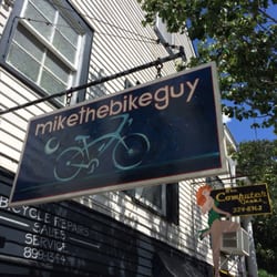 Mike the Bike Guy - Get in here!