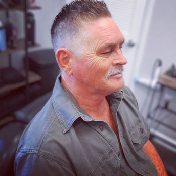 A W Styles - A fade for a veteran - Barbers Near Me - Bradenton, Florida