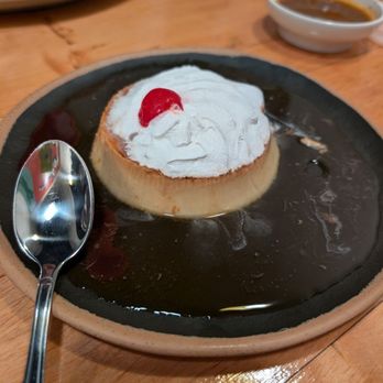 Mex Sabor - House made Flan - Mexican Near Me - Fresno, California