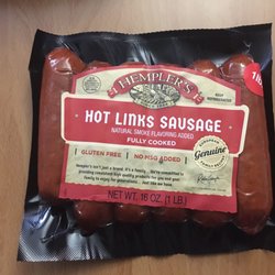 Hempler Foods Group - Hot Links Sausage