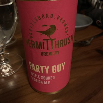 SoLo Farm & Table - Such good beer. Best sour I've had - New American Near Me - South Londonderry, Vermont