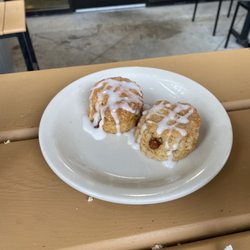 Cinnamon biscuit