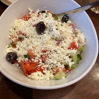 Toros Restaurant - Coban salata (Shepherd salad) - Mediterranean Near Me - Paterson, New Jersey Toros Restaurant - Coban salata (Shepherd salad) - Mediterranean Near Me - Paterson, New Jersey