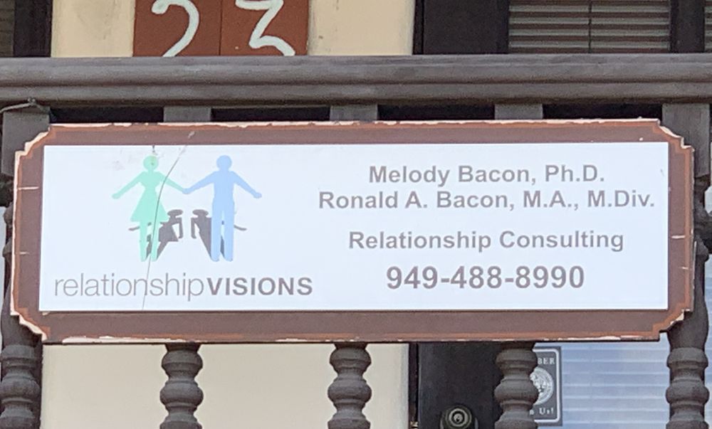 Relationship Visions - grief counselor in San Juan Capistrano, CA