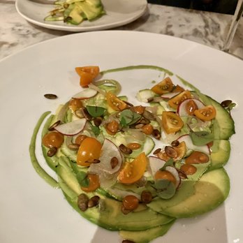 Vianda - Avocado carpaccio - Caribbean Near Me - San Juan, Puerto Rico Vianda - Avocado carpaccio - Caribbean Near Me - San Juan, Puerto Rico