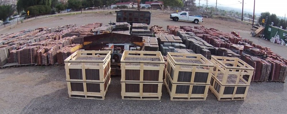 Slide of J&P Roofing Tile Boneyard