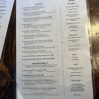Sidestreet Pho - Appetizer Menu - Vietnamese Near Me - Alameda, California Sidestreet Pho - Appetizer Menu - Vietnamese Near Me - Alameda, California
