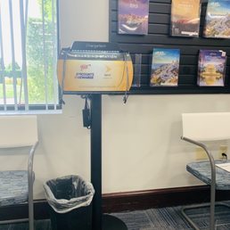 Tech charging station