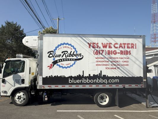 Blue Ribbon BBQ Catering by null