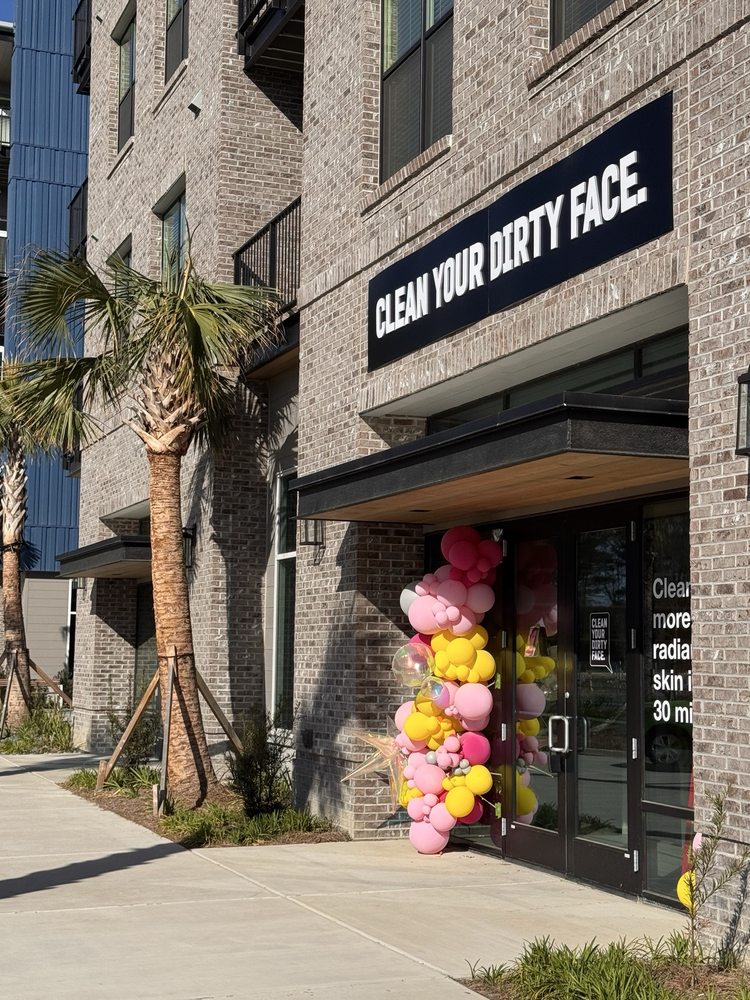 Clean Your Dirty Face Logo