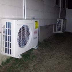 Patriot Mechanical Services - 2 out of 3 condensing units that Jim installed