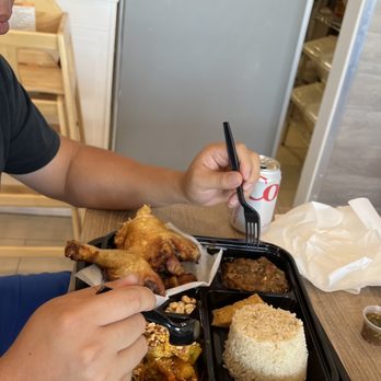 Chicken Licious - My hubby's favorite fried chicken! He really liked the hot sauce! - Malaysian Near Me - San Jose, California Chicken Licious - My hubby's favorite fried chicken! He really liked the hot sauce! - Malaysian Near Me - San Jose, California
