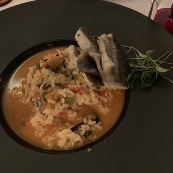 Restaurante Frade dos Mares - See bass filets with seafood rice - Vegetarian Near Me - Lisbon, 11