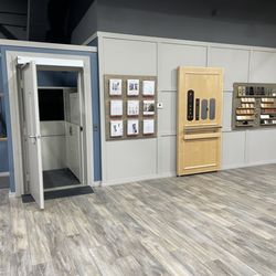 DME Elevators & Lifts - Schedule an appointment to visit our Lisle showroom,  test ride a wheelchair lift!
