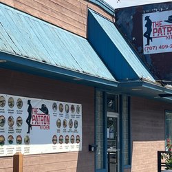 The Patron Kitchen - Patron entrance