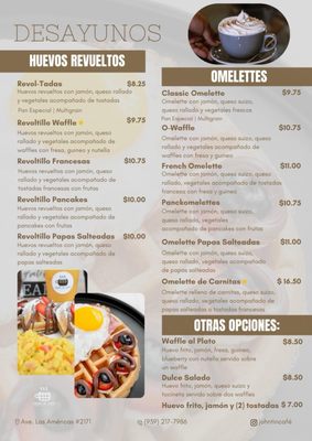 Menu photo 2 Johntin Café Ponce, PR Menu photo 2 Johntin Café Ponce, PR