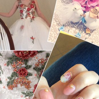 Japan beauty plus - Thank you so much! I love my nail art that matches my dress! - Skin Care Near Me - Diamond bar, California
