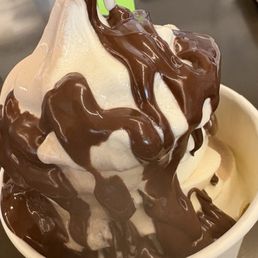 Chocolate Soft Serve