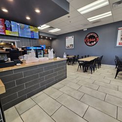 Rosie's Taco Shop - Inside