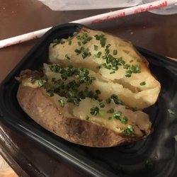 So much for a good potato, thanks a lot Wendy's