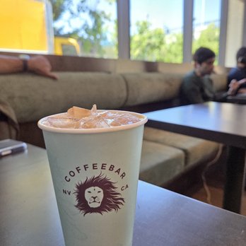 Coffeebar - iced chai latte - Coffee & Tea Near Me - Sunnyvale, California Coffeebar - iced chai latte - Coffee & Tea Near Me - Sunnyvale, California