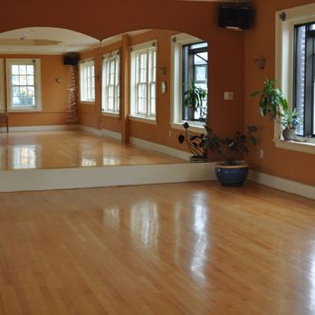 Dancesport Academy - Beautiful, bright interior with walls of mirrors - Performing Arts Near Me - Ardmore, Pennsylvania