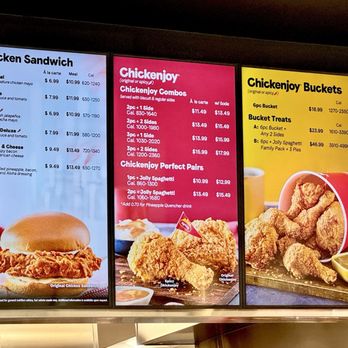 Jollibee - Indoor restaurant menu - Chicken Shop Near Me - Hillsboro, Oregon Jollibee - Indoor restaurant menu - Chicken Shop Near Me - Hillsboro, Oregon