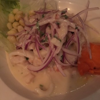 Ceviche Arigato - Cerviche mixto...delicious - Peruvian Near Me - Weston, Florida